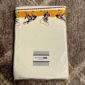Bombay kids full size sheet set. New in package. Western theme